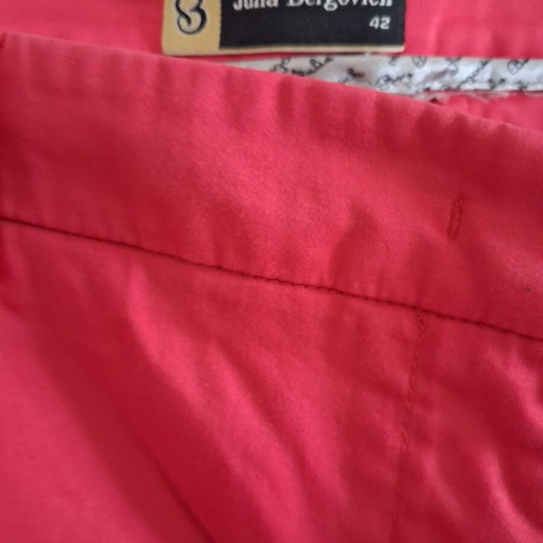Julia Bergovich pants like new, fuchsia pink coral, size XL