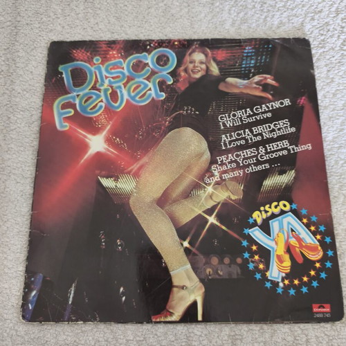 Disco Fever vinyl like new