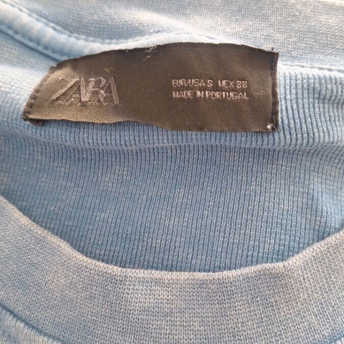Tshirt Zara new, turquoise, size S