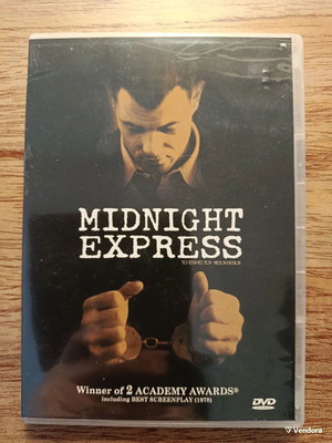Midnight Express DVD with Greek subtitles