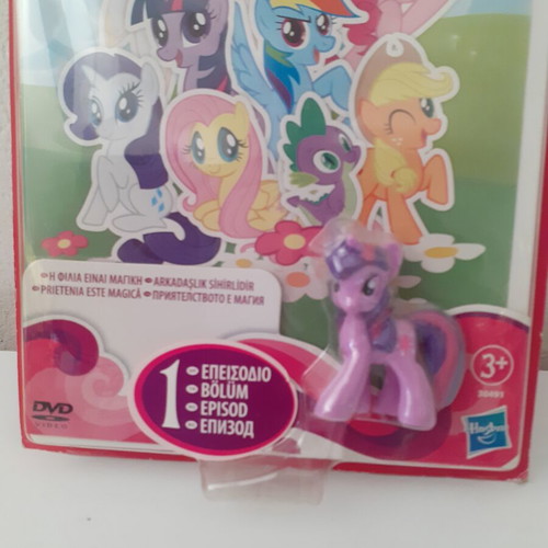 My Little Pony DVD and figure new, Hasbro 2011