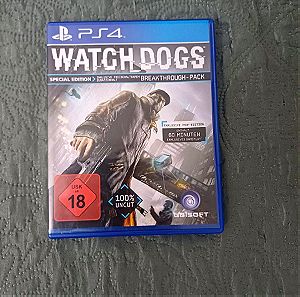 Παιχνίδι Watch dogs για PS4