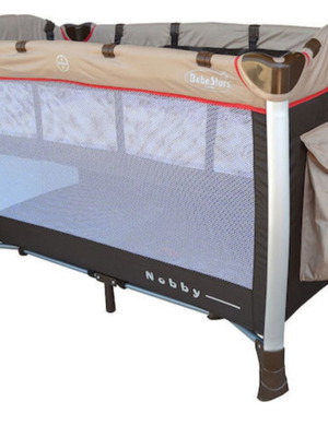 Bebe Stars Nobby παρκοκρέβατο 2 επιπέδων, 120 x 60 εκ.