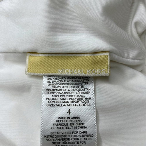 Michael Kors one-piece swimsuit like new, size S, white
