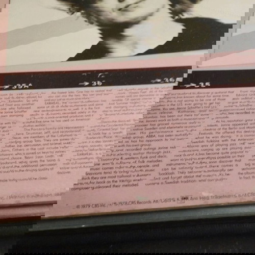 Janne Schaffer Earmeal LP album μεταχειρισμένο, jazz rock