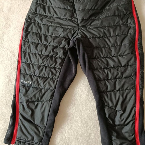 Wedze ski inner pants like new, women's, size M, black