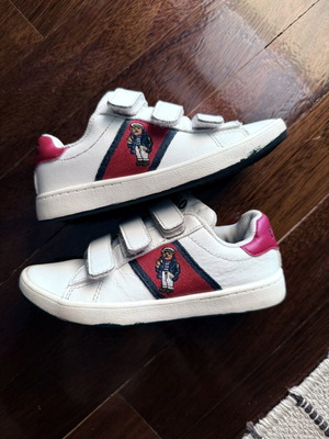 Ralph Lauren casual shoes for boys size 27, white