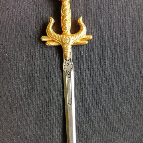 Letter opener sword 15.5 cm like new