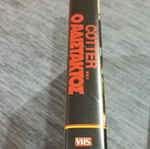 Cotter O Adistaktos VHS with Greek subtitles, adventure