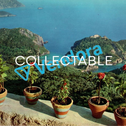 Old postcard Palaiokastritsa Corfu used