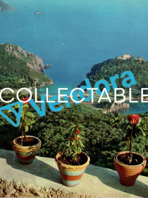 Old postcard Palaiokastritsa Corfu used