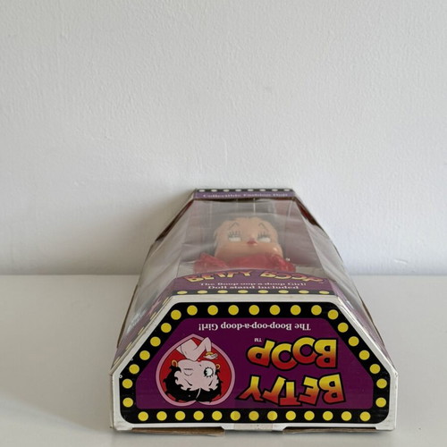 Vintage collectible Betty Boop doll new with box and stand