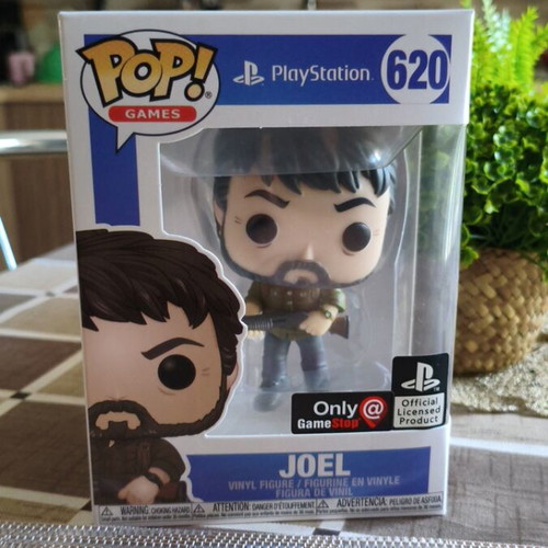 Funko Pop Joel The Last Of Us καινούργιο