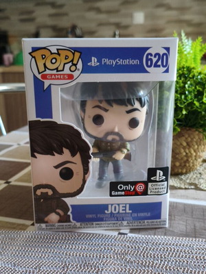Funko Pop Joel The Last Of Us καινούργιο