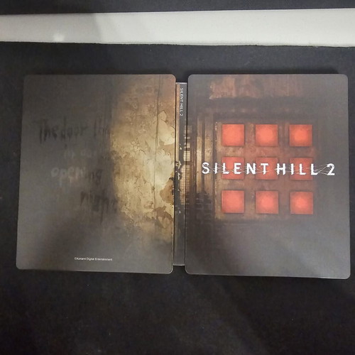 Silent Hill 2 Steelbook like new