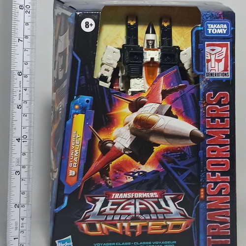 Transformers Legacy United G1 Universe Ramjet Voyager Class new