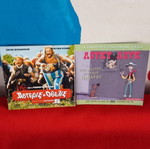 Children's DVDs used, pack of 2, dubbed