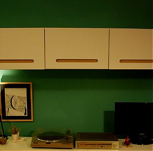 Σύνθεση ντουλαπιών τοίχου, 180x42x38 cm IKEA BESTA