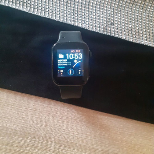 Smartwatch OEM Z6 Black Bluetooth notifications and fitness