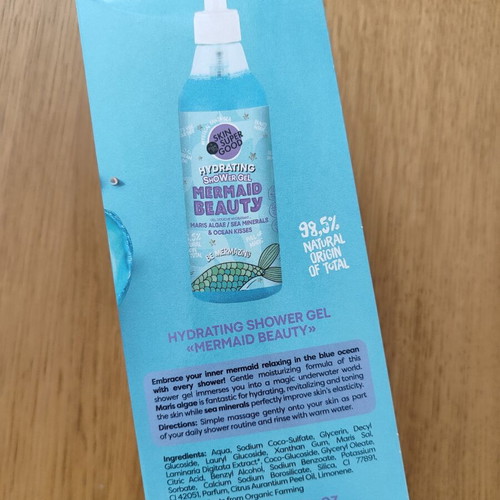 Mermaid Beauty Miraculous Glow body set