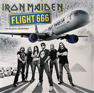 Iron Maiden–Flight 666-The Original Soundtrack 2xVinyl, Reissue, Remastered,180 gram Europe 2017