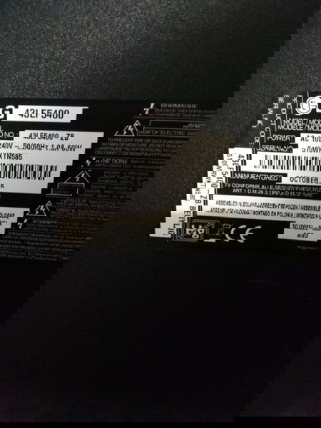 LG 43LF5400 Резервни Части