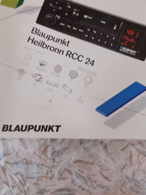 Blaupunkt Heilbronn RCC 24 car cassette player
