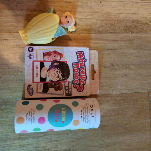 Guess Who board game used with gifts