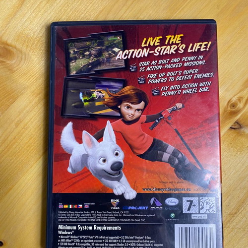 Disney Bolt PC game used