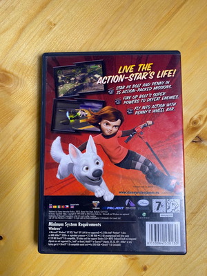 Disney Bolt PC game used