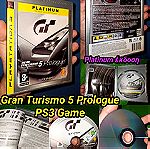  Gran Turismo 5 Prologue PS3 Game PlayStation Platinum Έκδοση κυκλοφόρησε το 2007 PlayStation Video Game