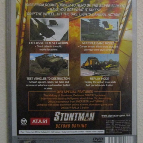 Stuntman PlayStation 2 used