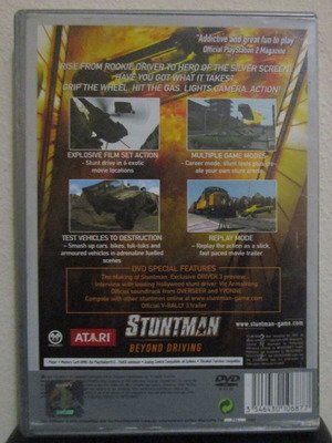 Stuntman PlayStation 2 used