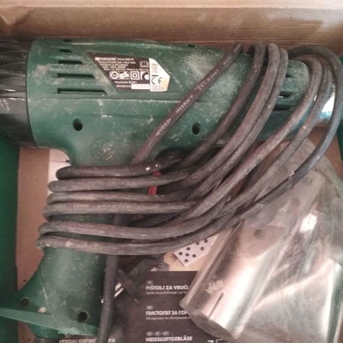 Parkside Heat Gun PHLG 2000 B1, 2000W