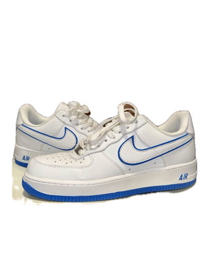 Nike Air Force 1 '07 University Blue like new, size 40