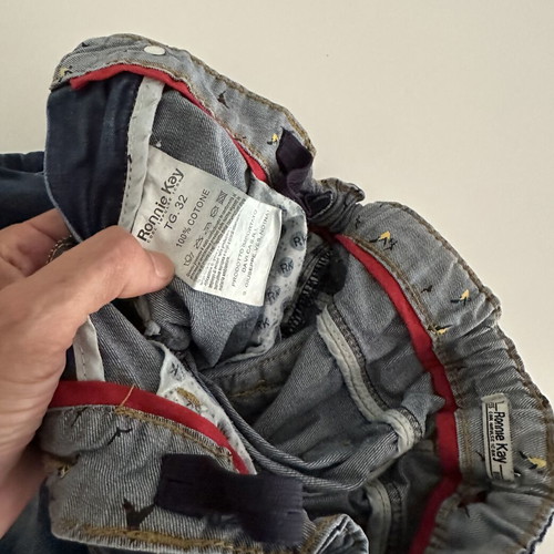 Ronnie Kay Kids' Denim Shorts Size 8 Years 128 cm Like New