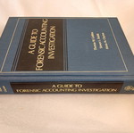 A Guide to Forensic Accounting Investigation 2005 hardcover like new