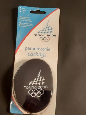 Earbags Χειμερινοί Ολυμπιακοί Αγώνες 2006 καινούργια, επίσημο προϊόν