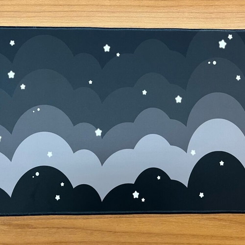 Mousepad Clouds Desk Mat Kawaii new XXL