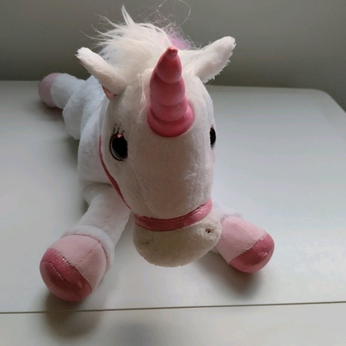 Lica Bella plush unicorn like new with sounds and light-up eyes