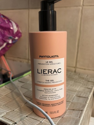 Lierac stretch mark gel like new