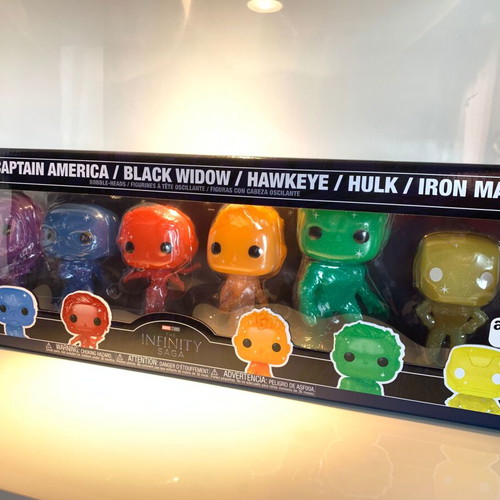 Funko Pop! Marvel Artist Series 6-Pack Bobble-Head Καινούργιο, Amazon Exclusive