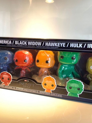 Funko Pop! Marvel Artist Series 6-Pack Bobble-Head Καινούργιο, Amazon Exclusive