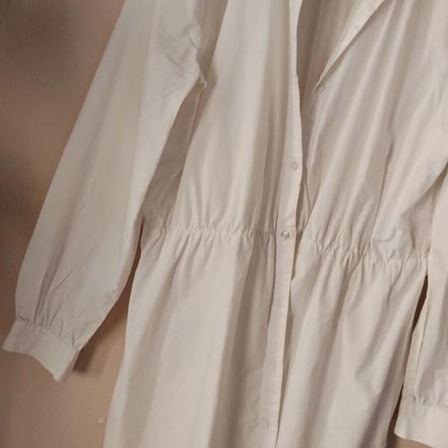 White long shirt dress Taily Weijl like new, size L