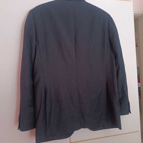 Men's jacket Italy black size 54 used, classic style