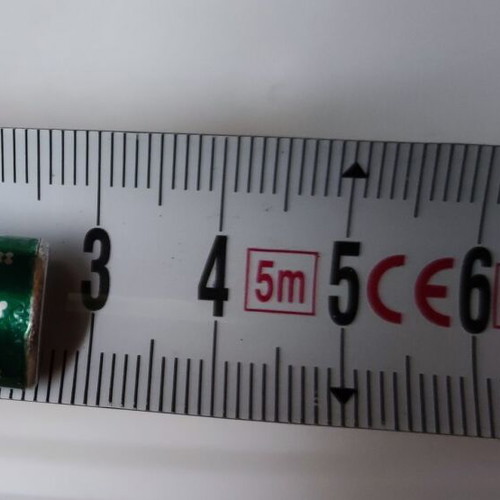 Seven Up 1980 miniature used, empty soda can