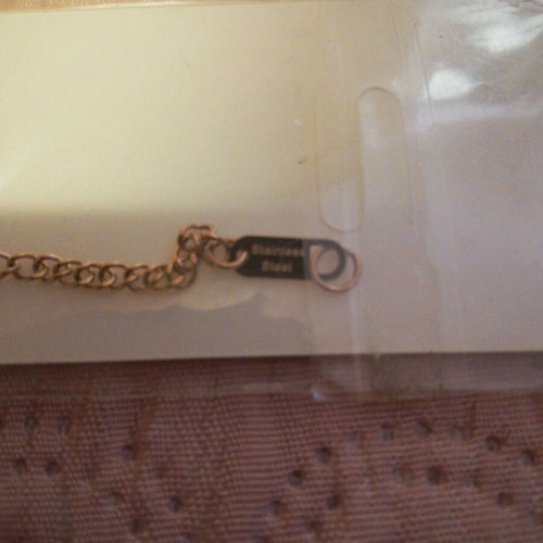 The Little Prince Necklace Gold Stainless Steel New