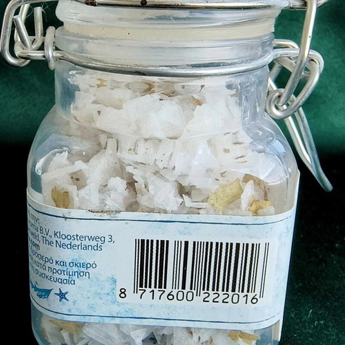 Salt flakes new in 3 gourmet flavors