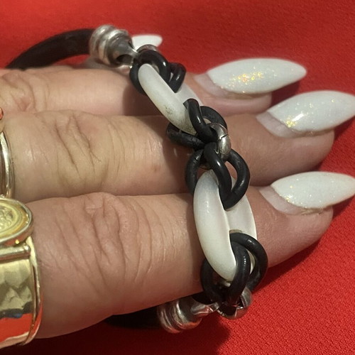 925 silver bracelet, 18 cm