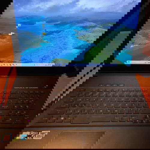 Εξερεύνησε τον Κόσμο του Gaming με το ASUS ROG Zephyrus M GM501GS!